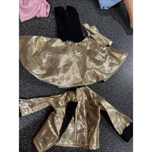 Vintage Mattel 1986 Hot Looks 18" Fashion Doll Blonde outfits wedding dress comb - Picture 14 of 16